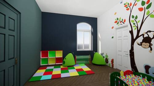 Spielzimmer (Entwurf) - 