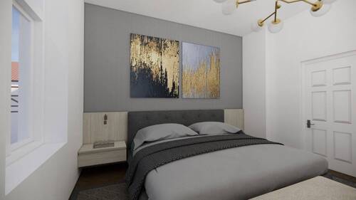 Schlafzimmer 2 (Entwurf) - 