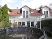 Hausansicht Süden - 4 Zimmer Reihenmittelhaus zum Kaufen in Baindt