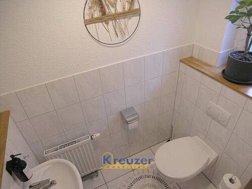 Gäste-WC EG - Reihenmittelhaus mit 104,30 m&sup2; in Baindt zum Kaufen