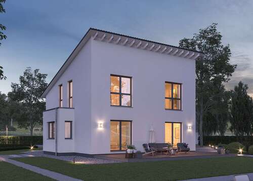 Hausansicht - Warum noch suchen? Das könnte Ihr Zuhause sein!