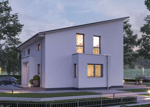 Hausansicht - 