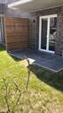 Terrasse mit Garteanteil - 