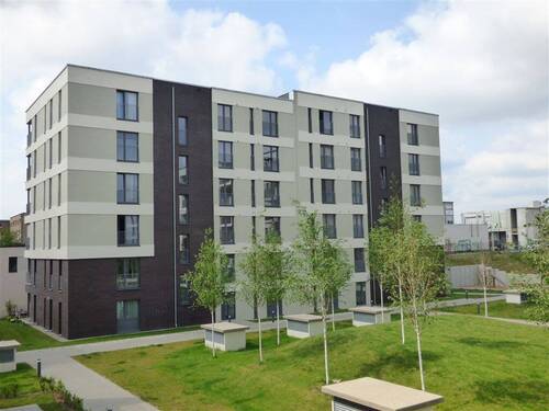 Hausansicht - 2-Zi.-Whg. 