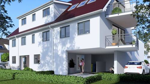 Wohnensemble Stiegelstraße - 3 Zimmer Etagenwohnung in Rottenburg am Neckar