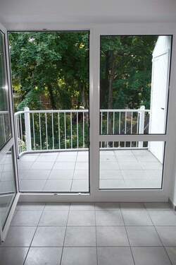 Blick auf den Balkon (Beispielfoto) - 