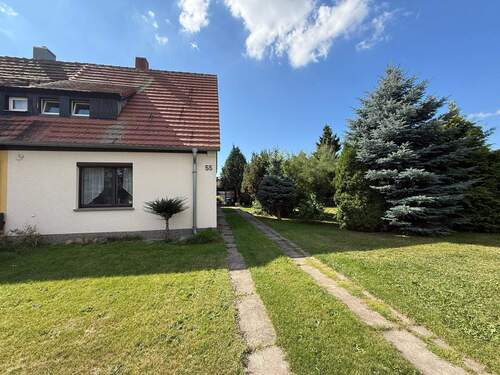 Ansicht - 5 Zimmer Doppelhaushälfte in Dresden