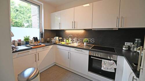 Küche Beispiel - 3 Zimmer Etagenwohnung in Hamburg