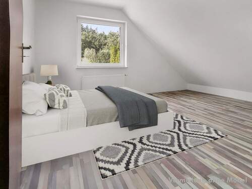 gemütliches Schlafzimmer OG - 