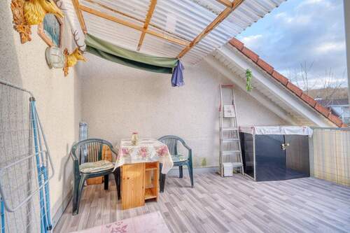 Balkon - Etagenwohnung mit 58,30 m&sup2; in Aßlar zum Kaufen