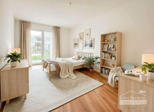 Beispielbild -Zimmer - (KI generiert) - 