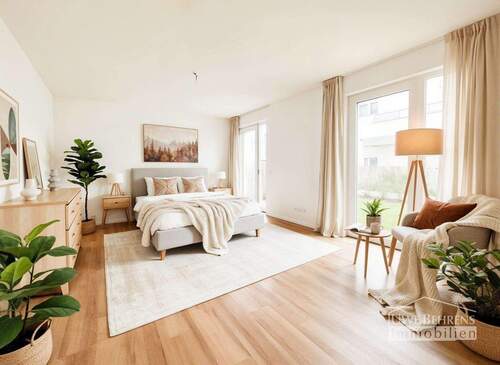 Beispielbild - Schlafzimmer - (KI generiert) - 