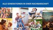 Alle Generationen - Lebendiges Wohnen am Alten Seeweg - 3-Zimmer - private Wohngenossenschaft