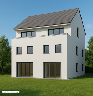 Beispiel unverbindliche Visualisierung - 5 Zimmer Mehrfamilienhaus, Wohnhaus zum Kaufen in Stuttgart