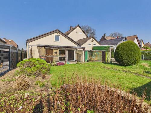 Garten - 3 Zimmer Doppelhaushälfte in Hamm