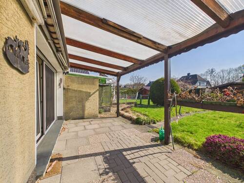 Überdachte Terrasse - 