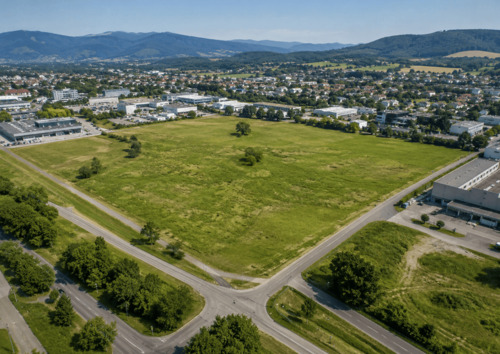 Gewerbegrundstück Achern, Heid Musterbild - Industriebaugrundstück im Industriegebiet Heid in Achern