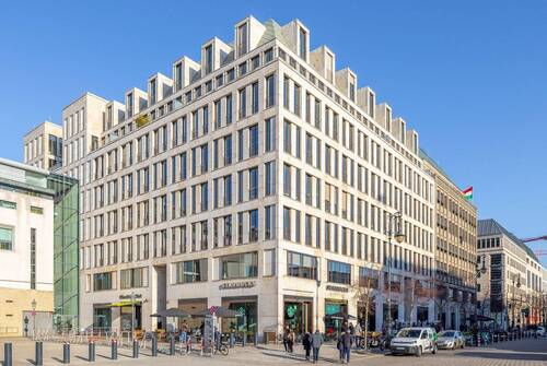 Hausansicht - 2 Zimmer Etagenwohnung zur Miete in Berlin