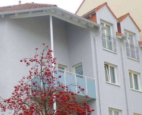 Balkon /Hausansicht - 