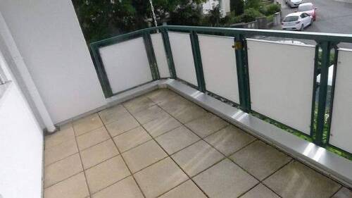 Balkon mit sehr viel Platz Süd-West - 