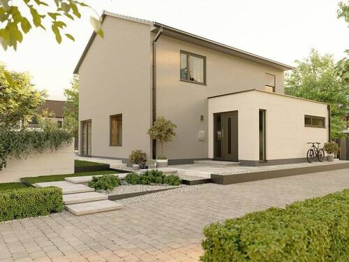 csm_ext-stadvilla-flair-152-novo-anbau-streetview- - Mehrfamilienhaus, Wohnhaus mit 154,00 m² in Oelde zum Kaufen