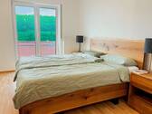 Schlafzimmer - Etagenwohnung mit 111,00 m² in Künzelsau zur Miete