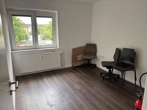 Wohn-Schlafzimmer - Renovierte 1,5 Zimmer-Single-Wohnung mit 22m² in Herne