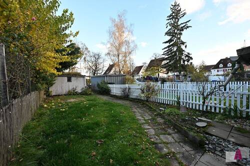 Garten - Reihenmittelhaus mit 120,00 m² in Weil am Rhein zum Kaufen
