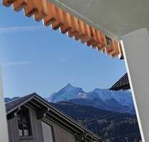 Moderne Wohnung mit Westbalkon und Alpblick! - Garmisch-Partenkirchen