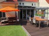 Terrasse Sommeransicht - 