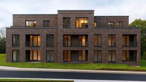 Visualisierung Ansicht Süd - PRESALE: Alsterperle mit Südausrichtung