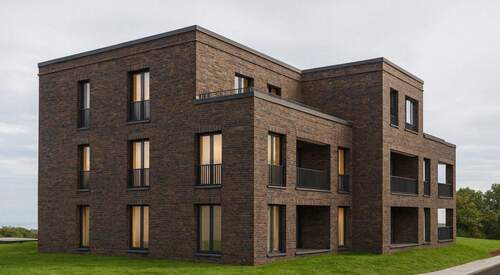 Visualisierung Ansicht Süd-West - 4 Zimmer Etagenwohnung zum Kaufen in Hamburg