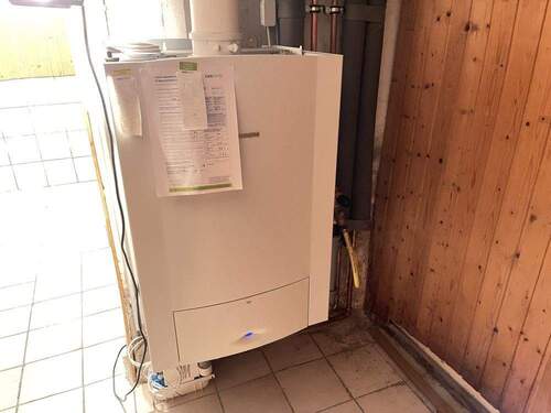 Gasheizung Bj. 2012 (Leasinggerät) - 