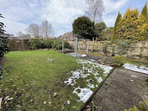 Garten - 4 Zimmer Einfamilienhaus in Schortens