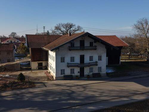 Ansicht - 6 Zimmer Einfamilienhaus zum Kaufen in Übersee