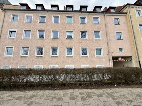 Außenansicht Wohnanlage - 