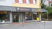 Wohnumfeld Geschäft mit Post - 