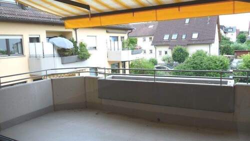 Großer Balkon - 