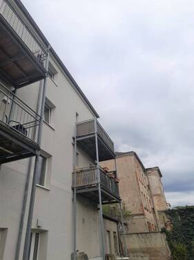 Haus hinten - 