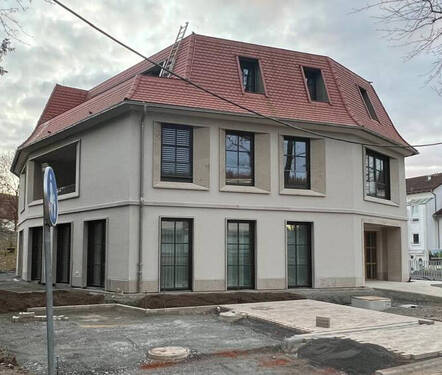 Frontansicht L Haus.jpg - 2-Zimmer Neubauwohnung Erstbezug zur gewerblichen Anmietung