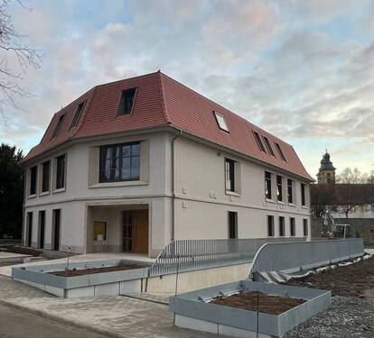 Frontansicht Haus.jpg - 2 Zimmer Etagenwohnung zur Miete in Bad Mergentheim