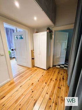 Flur - 3 Zimmer Etagenwohnung in Braunschweig / Viewegs Garten-Bebelhof