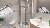 Badezimmer Dachgeschoss - 