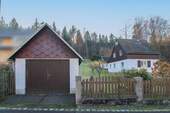 Garage und Haus - 