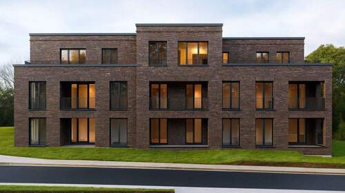 Ansicht Süd - Top geschnittene 4 Zimmer-Terrassenwohnung