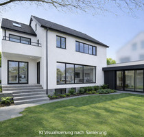 Sanieren oder neu bauen: Grundstück mit 2-FH in hervorragender Lage am Killesberg - Stuttgart Nord