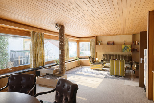 Wohnzimmer OG Altbestand - 