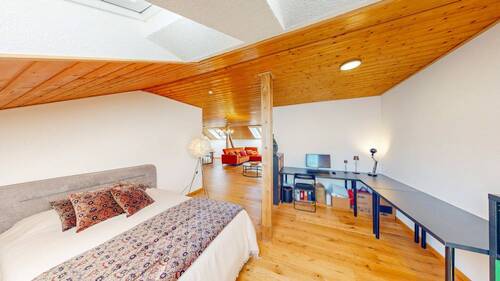 Schlaf-/Wohnbereich OG - 