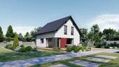 Außenansicht - Günstiger als Miete - Neubau-Einfamilienhaus auf 575 m² Grundstück