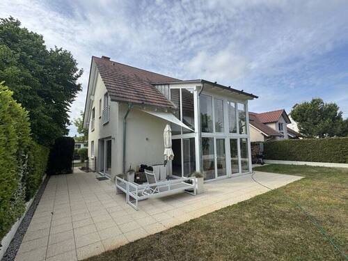 Außenansicht_2 - 6 Zimmer Einfamilienhaus in Worms / Leiselheim